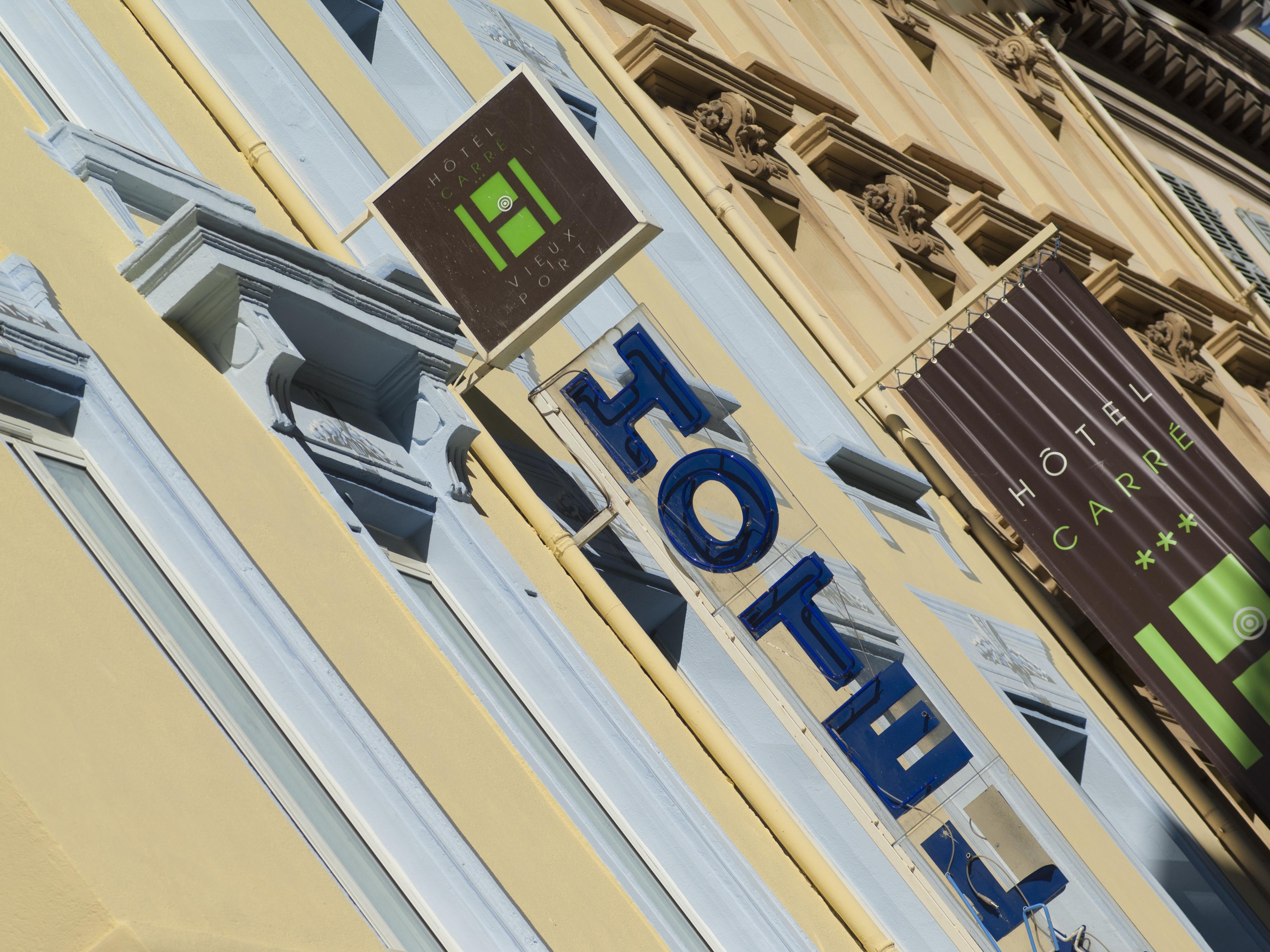 Hotel Carré Vieux Port 3*